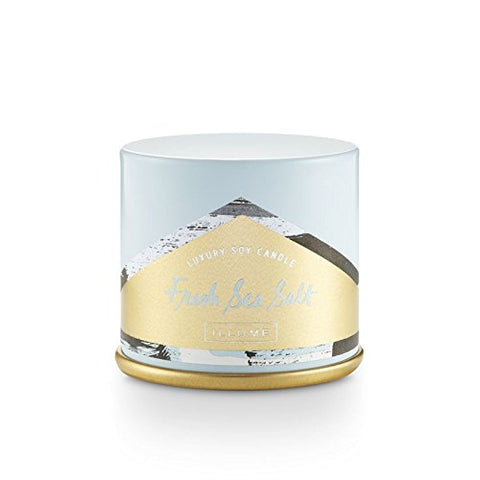 Fresh Sea Salt Demi Vanity Tin Candle