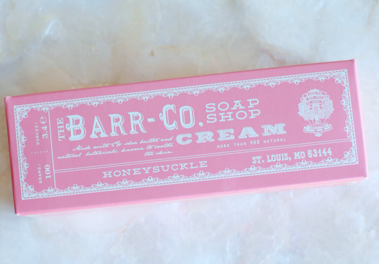 Barr-Co. Soap Shop Hand & Body Cream - VelvetCrate