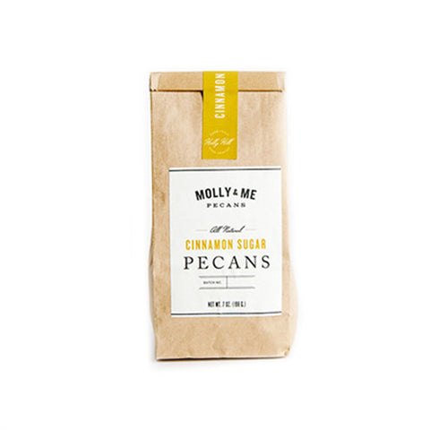 Molly and Me Cinnamon Sugar Pecans - VelvetCrate