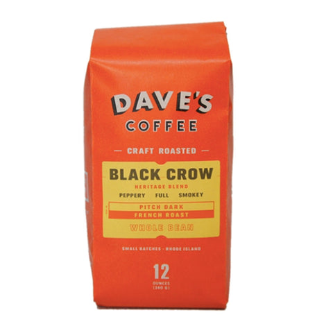 Dave's Coffee "Black Crow” French Roast Coffee - VelvetCrate