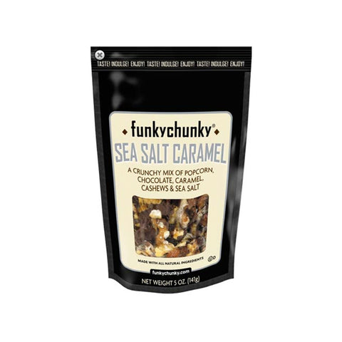 FunkyChunky Sea Salt Caramel Popcorn - VelvetCrate