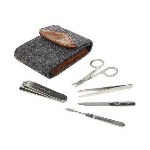 Gentlemen's Hardware Manicure Set - VelvetCrate