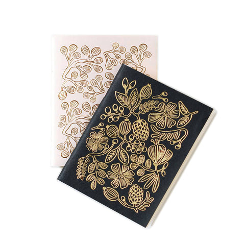 Gold Foil Pocket Notebooks