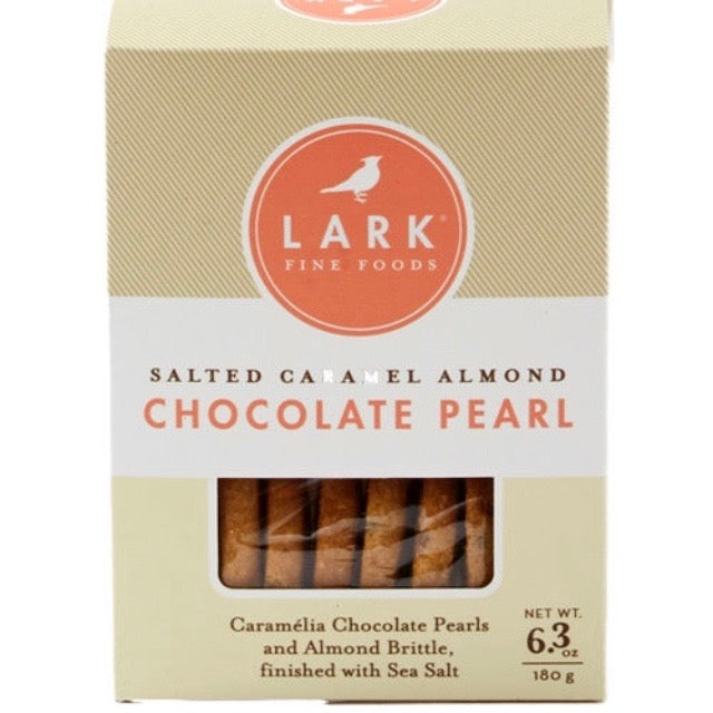 Salted Caramel Almond Chocolate Pearl Cookies