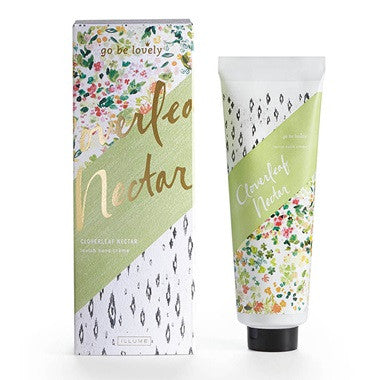 Illume Cloverleaf Nectar Lavish Hand Creme - VelvetCrate