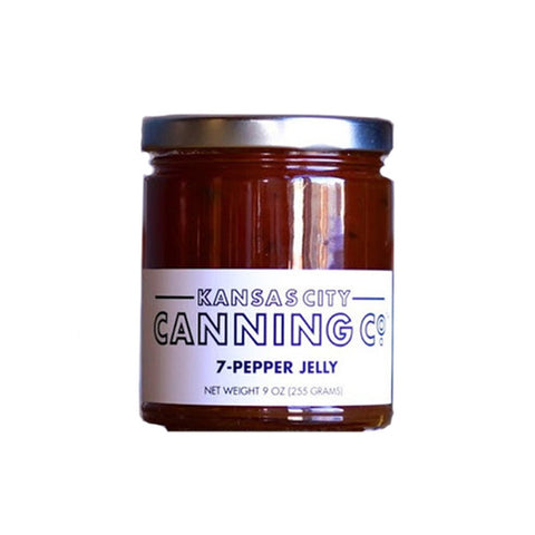 Kansas City Canning Co. 7-Pepper Jelly - VelvetCrate