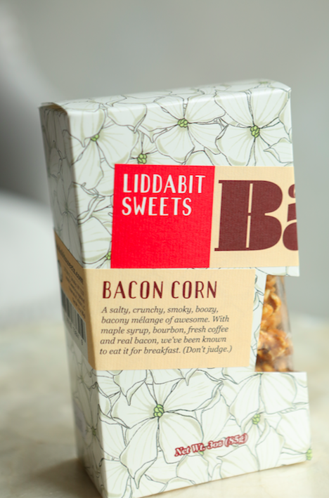 Liddabit Sweets Bourbon Bacon Caramel Corn Popcorn - VelvetCrate