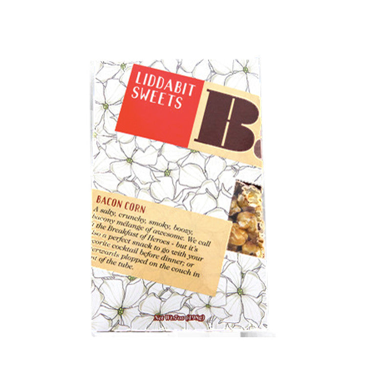 Bourbon Bacon Caramel Popcorn | LIddabit Sweets | Best Food Gift For Men 