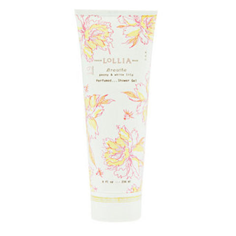 Lollia Shower Gel in Breathe - VelvetCrate