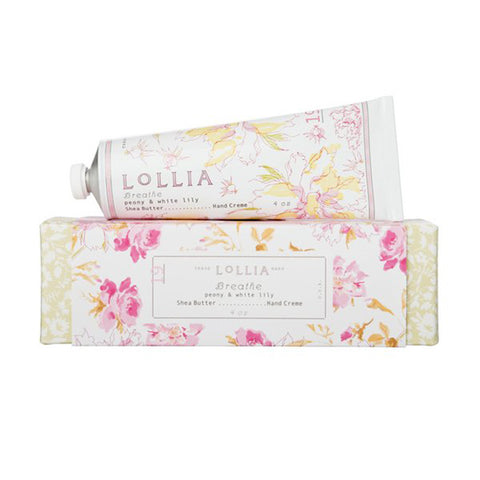 Lollia Breathe Shea Butter Handcreme - VelvetCrate