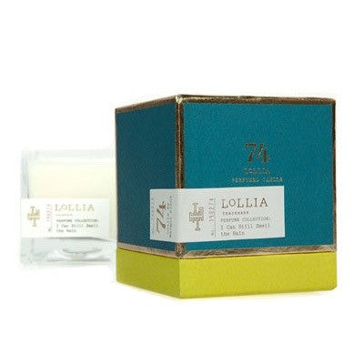 Lollia Poetic License Candle "I Can Still Smell The Rain" No. 74 - VelvetCrate