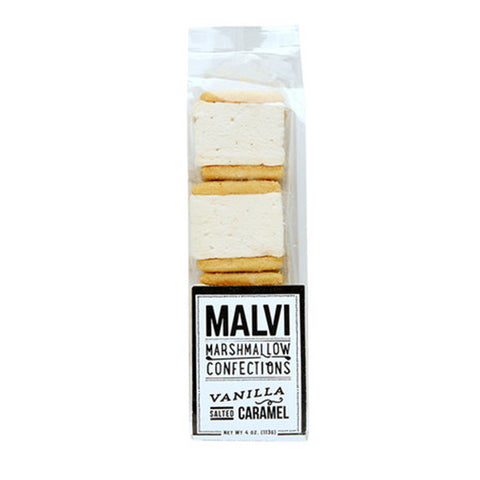 Malvi Vanilla and Caramel Marshmallow Cookies - VelvetCrate