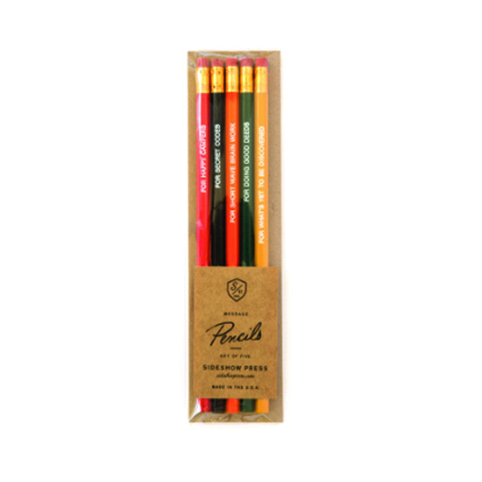 Message Pencils - VelvetCrate