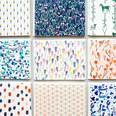 Mr. Boddington's Studio Social Stationery Set Patterns - VelvetCrate