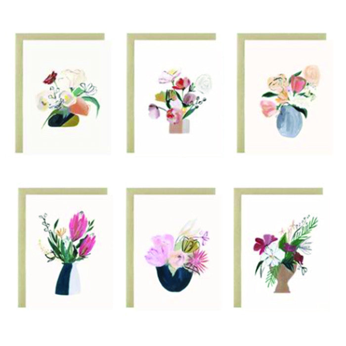 Bouquet Series Assorted Card Set - VelvetCrate