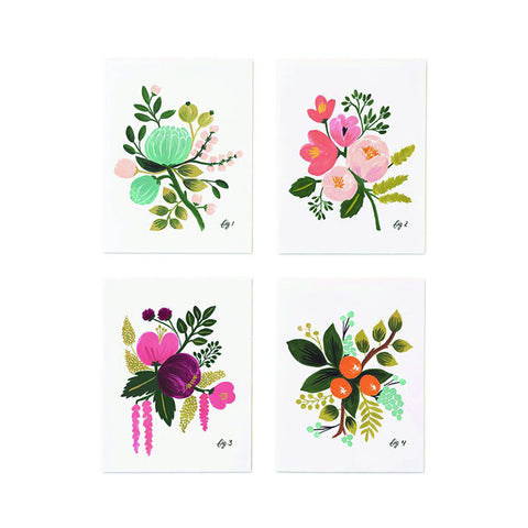 Rifle Paper Co. Botanical Assorted Card Set - VelvetCrate