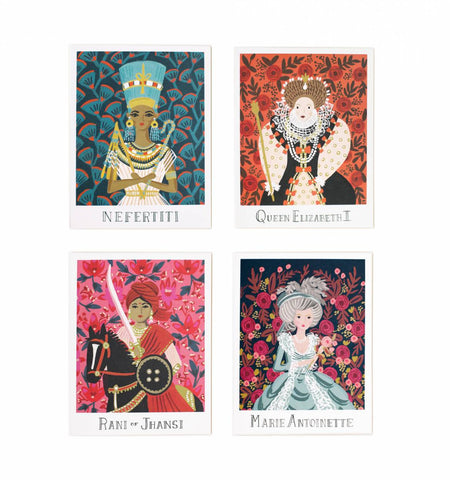 Rifle Paper Co. Queens Everyday Assorted Card Set - VelvetCrate