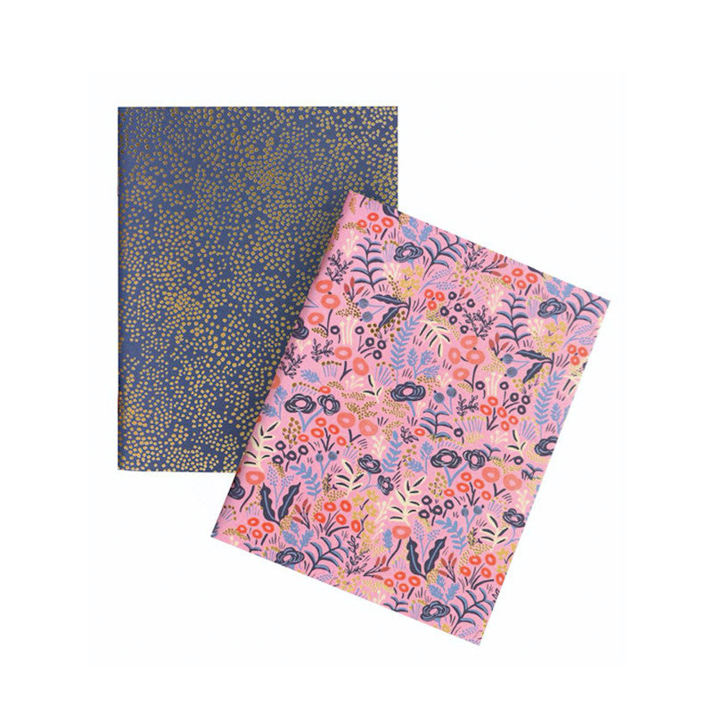 Rifle Paper Co. Jardin de Paris Tapestry Journals - VelvetCrate