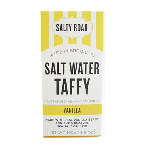 Salty Road Vanilla Bean Salt Water Taffy - VelvetCrate