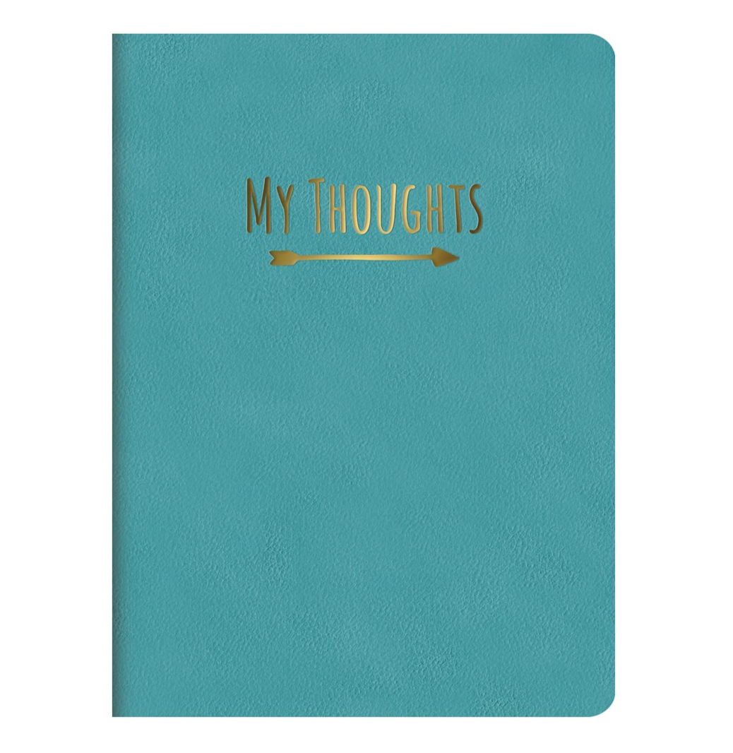 Studio Oh! My Thoughts Teal Journal