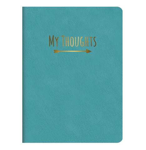 Studio Oh! My Thoughts Teal Journal