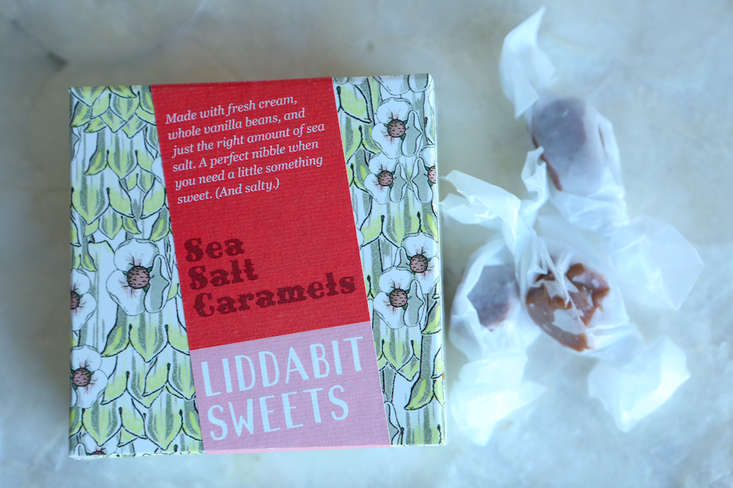 Liddabit Sweets Sea Salt Caramels - VelvetCrate