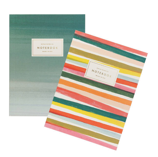 Joie de Vivre Everyday Notebook Set