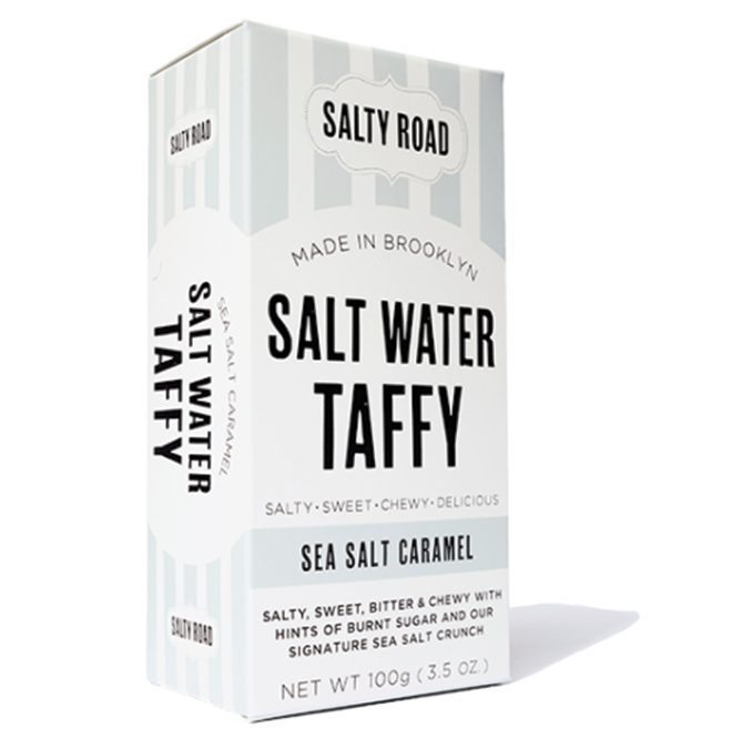 Salty Road Sea Salt Caramels