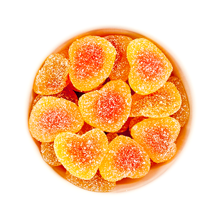 Sugarfina Peach Bellinis Candy - VelvetCrate