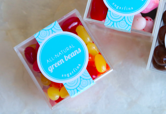 Sugarfina Green Beans All-Natural Jelly Beans - VelvetCrate