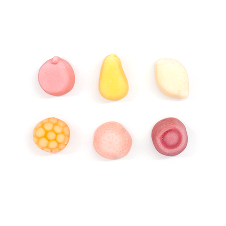 Sugarfina Fruit Pillows candy - VelvetCrate