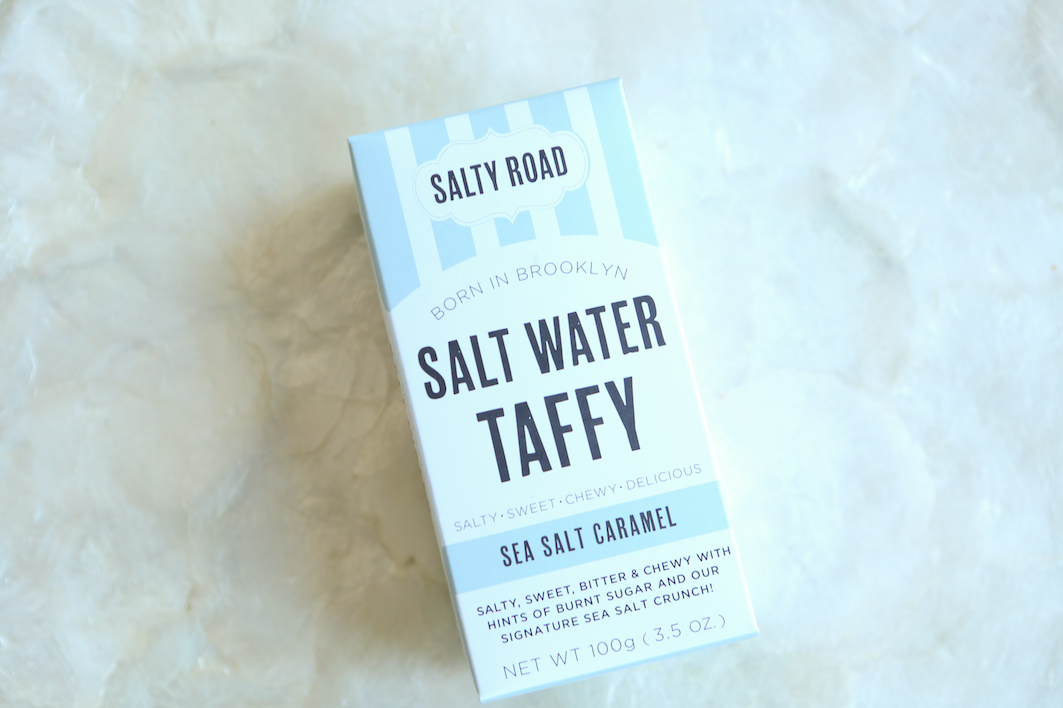 Salty Road Sea Salt Caramel Taffy - VelvetCrate