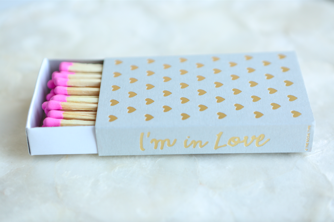 I'm in Love Matchbox - VelvetCrate