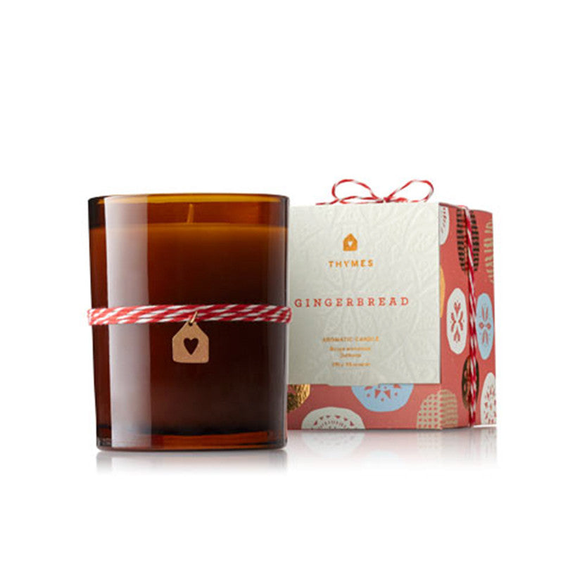 Thymes Gingerbread Candle - VelvetCrate
