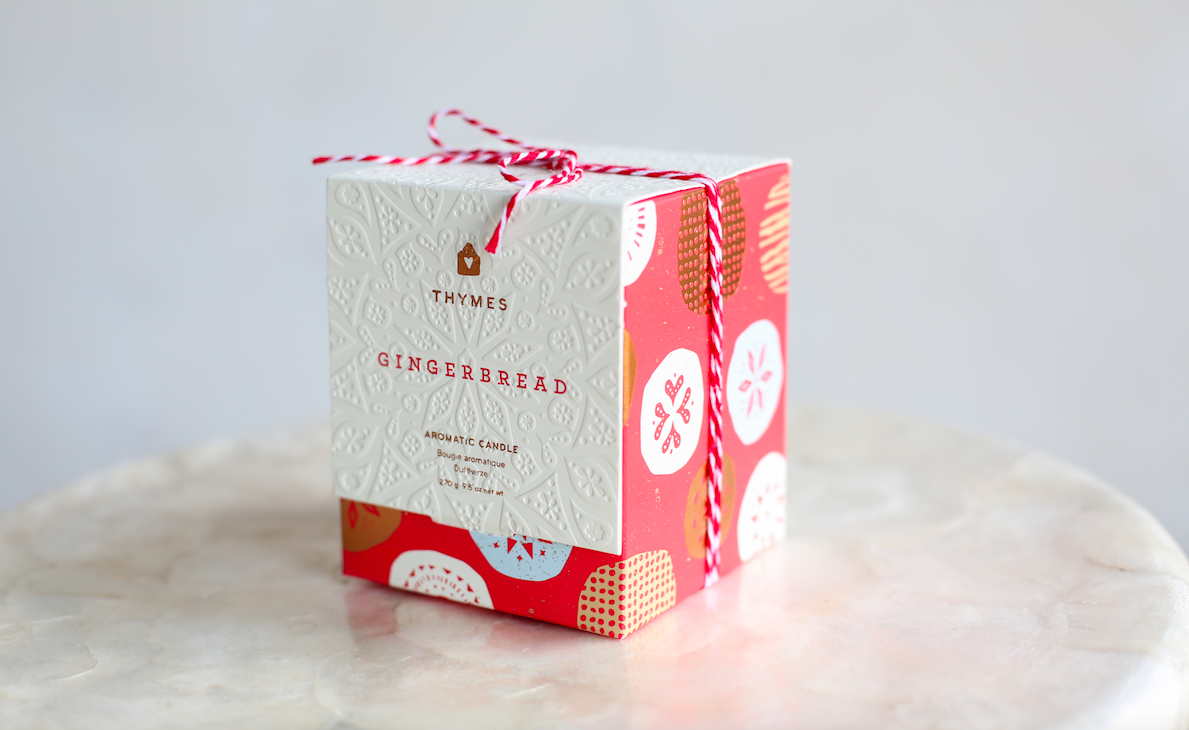 Thymes Gingerbread Candle - VelvetCrate