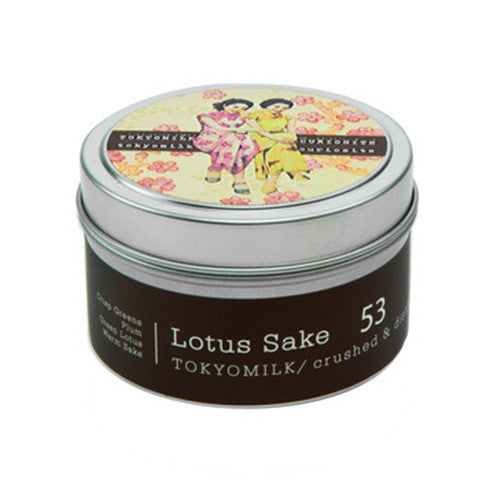 TokyoMilk Lotus Sake No. 53 candle - VelvetCrate