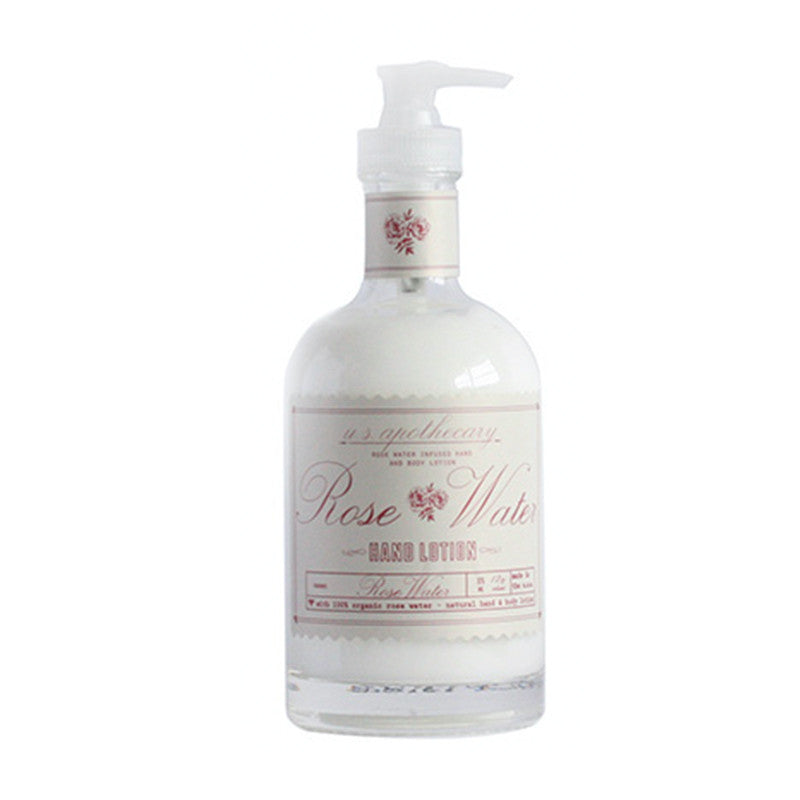 U.S. Apothecary Rose Water Hand Lotion - VelvetCrate