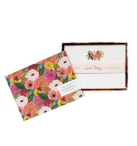 Rifle Paper Co. Juliet Rose Stationery - VelvetCrate