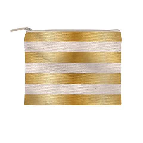 Slant Collections Gold Foil Cosmetic Bag - VelvetCrate