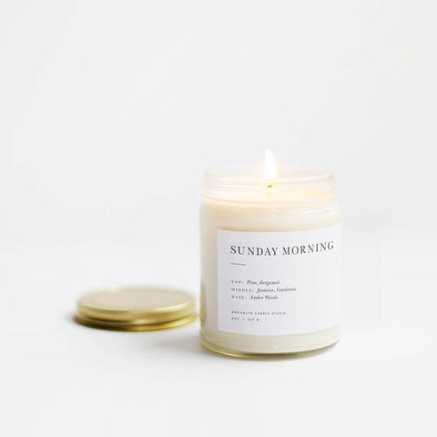 Sunday Morning Candle