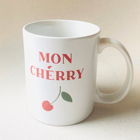 Mòn Cherry Ceramic Mug