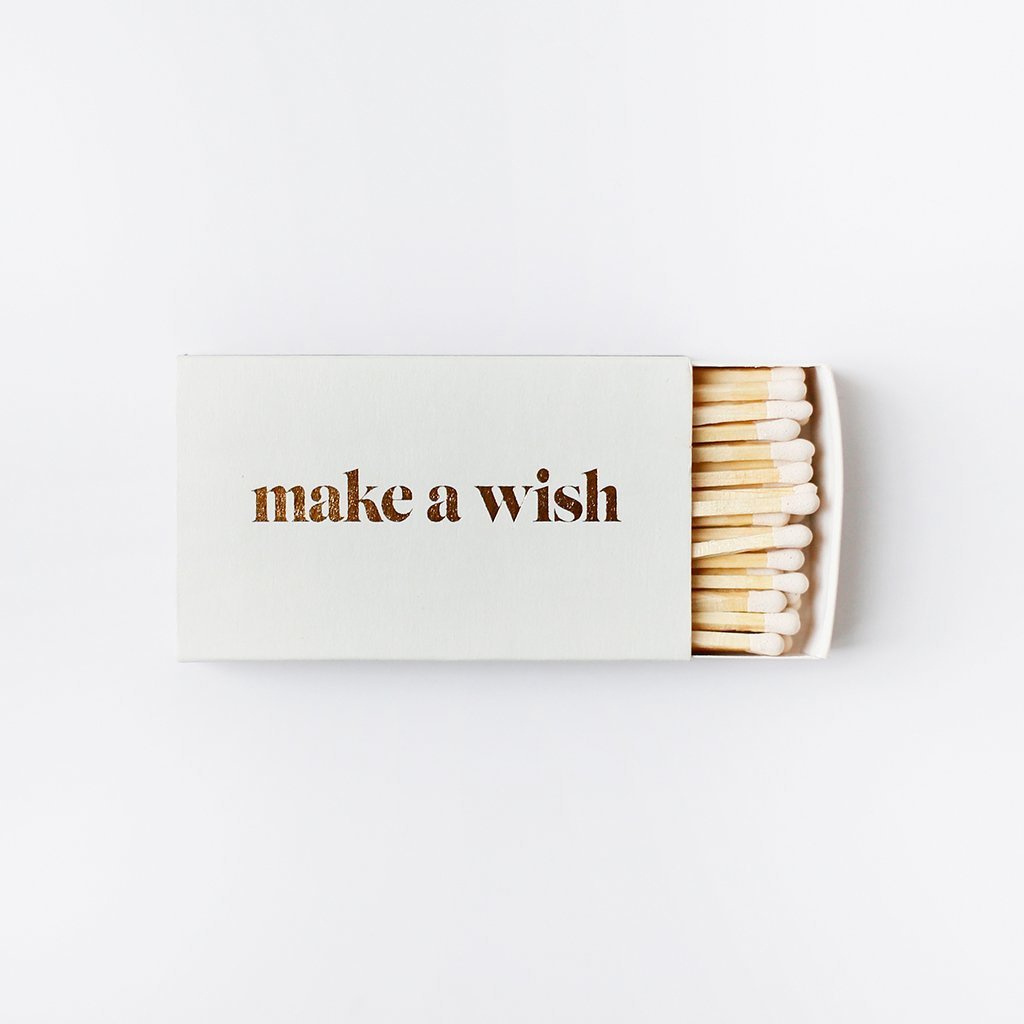 Make a Wish Matchbox
