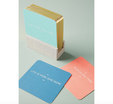 Motto of the Day Card Set