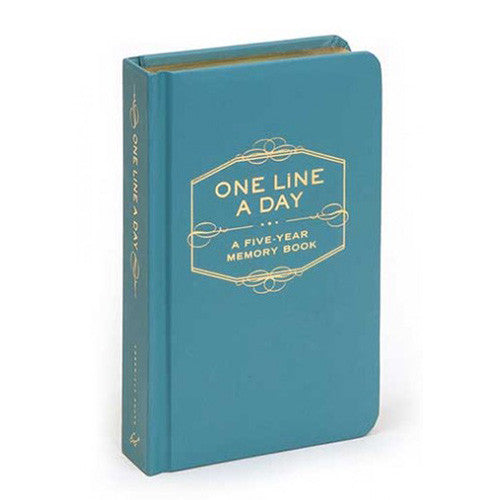 One Line A Day Journal - VelvetCrate