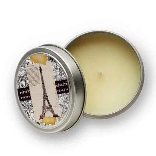 Tokyomilk French Kiss No. 15 Travel Candle