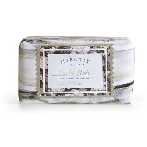 Illume Tonka Noir Triple Milled Soap - VelvetCrate