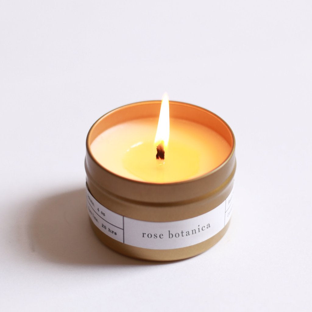 Brooklyn Candle Studio Lavender Gold Travel Candle